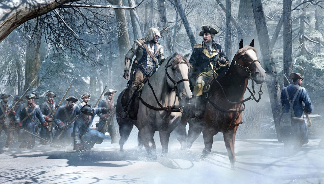 The Story of Assassin's Creed III 