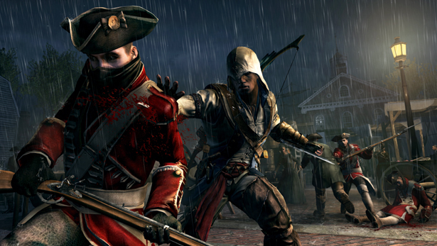 American history unfolds in 'Assassin's Creed 3