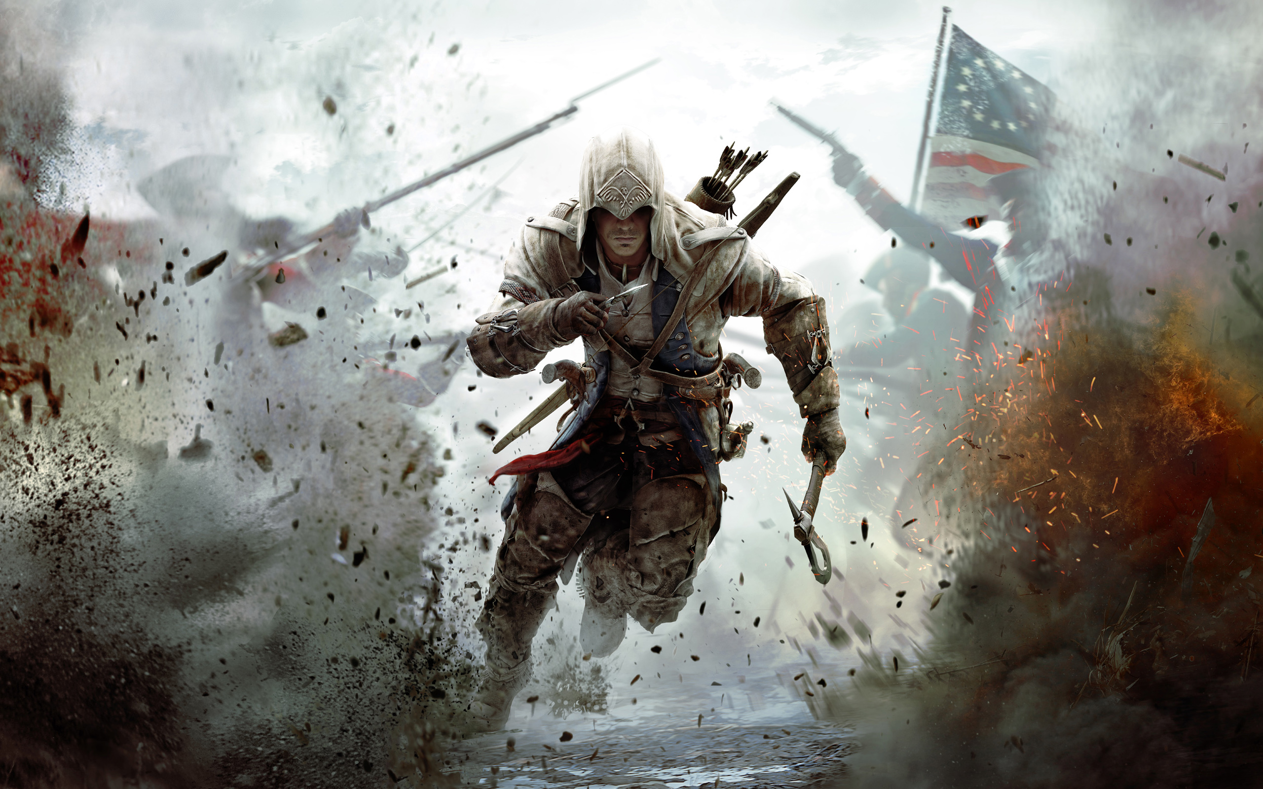 American history unfolds in 'Assassin's Creed 3