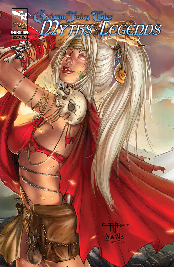 Grimm Fairy Tales Myths and Legends 22