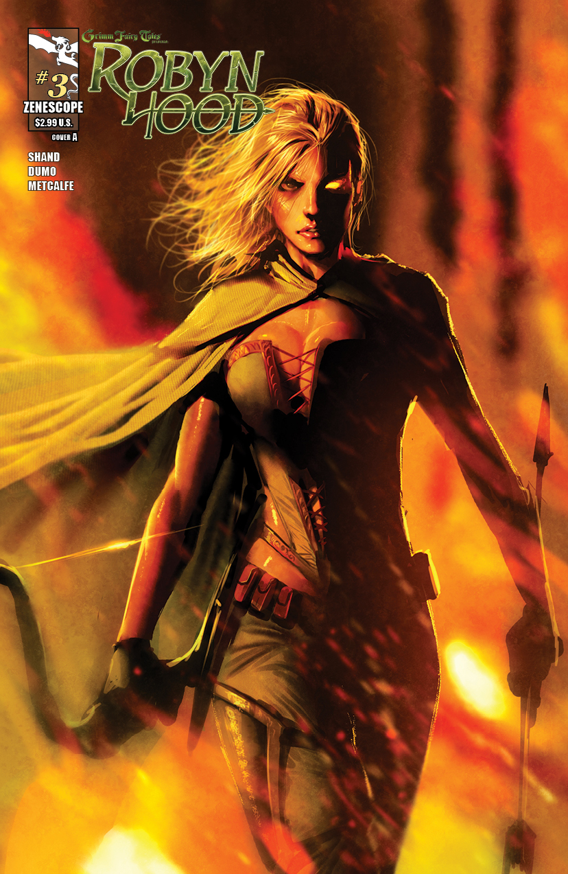 Grimm Fairy Tales Presents Robyn Hood issue 3