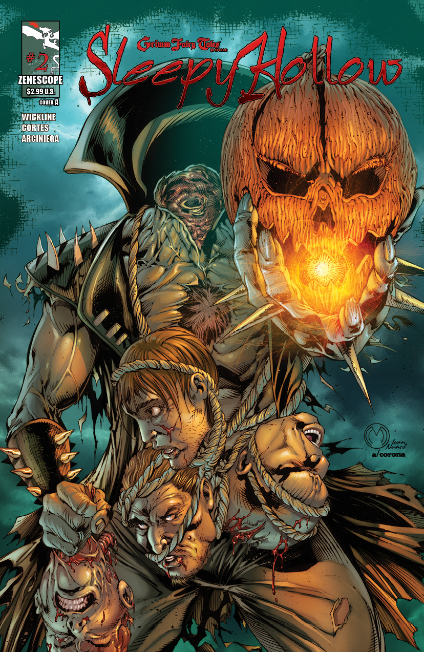 Grimm Fairy Tales Sleepy Hollow Cover