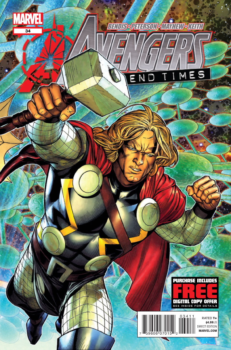 Avengers Issue 34