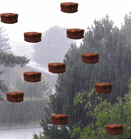 Raining Cakes