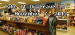 Take It Or Leave It