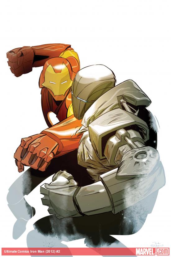 Ultimate Comics Iron Man 2