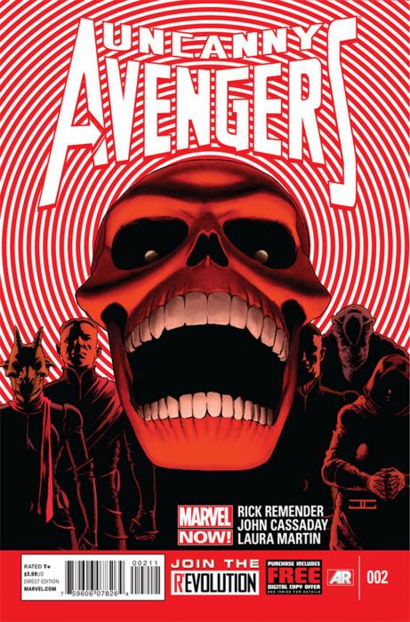 Uncanny Avengers issue 2