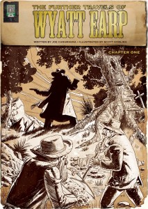 The Further Travels of Wyatt Earp Cover
