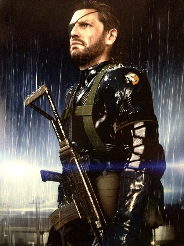 Big Boss in MGS Ground Zeroes