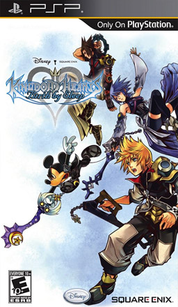 Kingdom Hearts Birth by Sleep Boxart for the Sony PSP