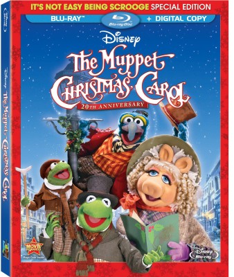 Muppet Christmas Carol BluRay