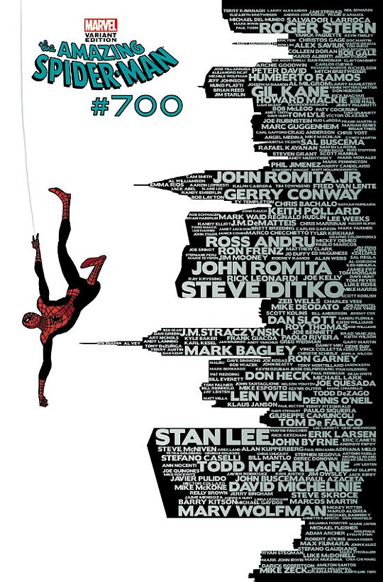 Amazing Spider-Man #700 Variant Cover