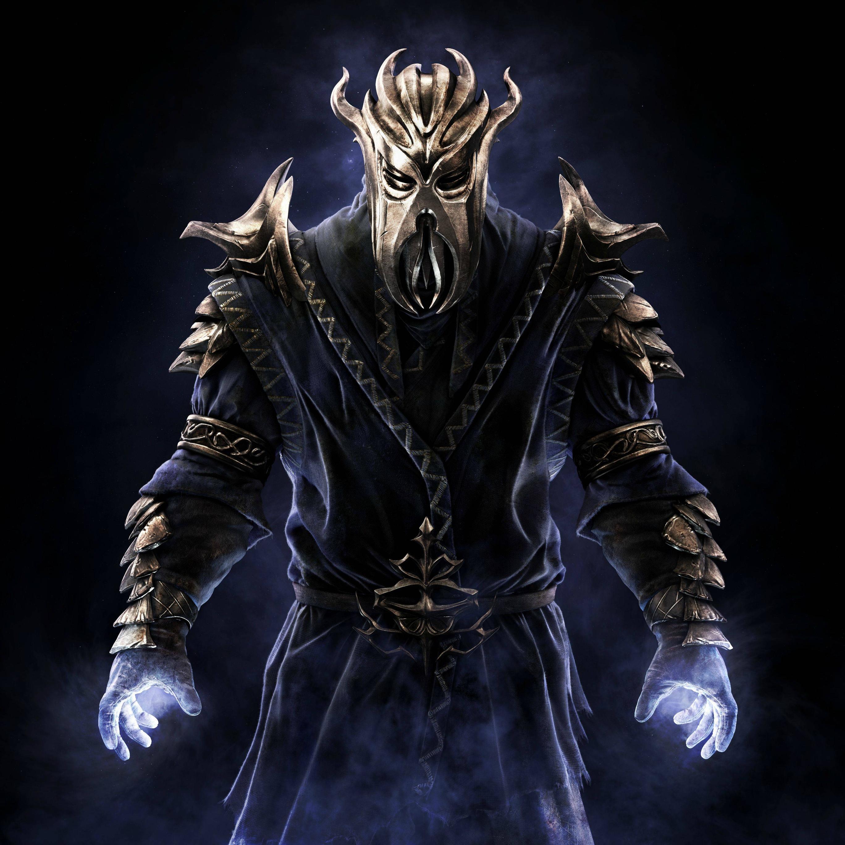 The First Dragonborn from Skyrim