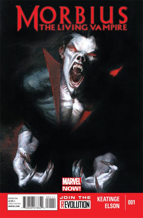 Morbius The Living Vampire #1