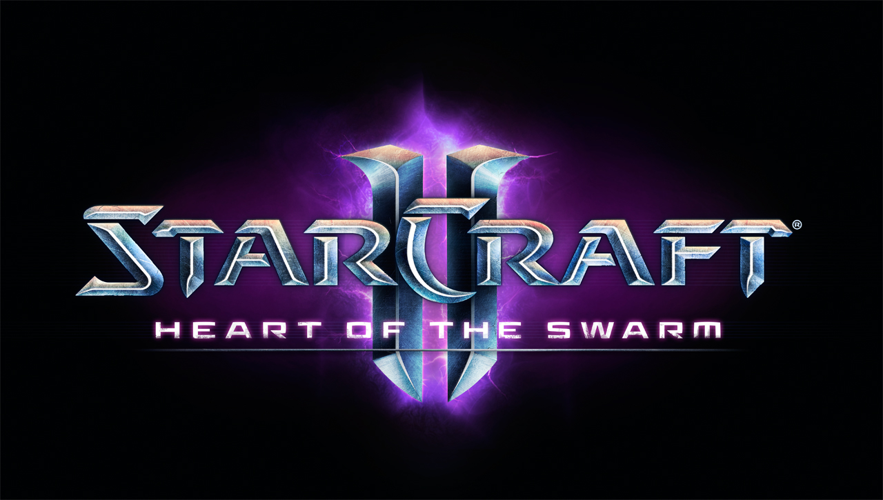 Logo for StarCraft II Heart of the Swarm