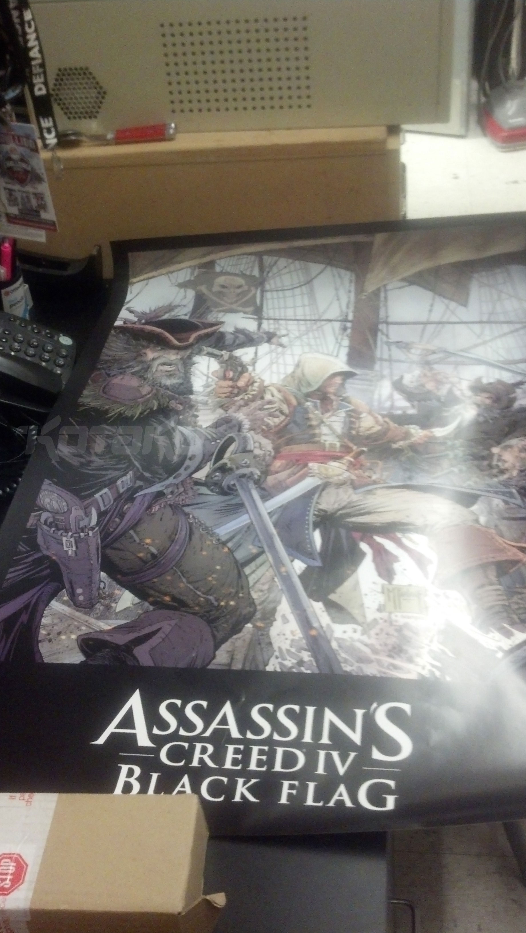 Poster for Assassin's Creed IV Black Flag