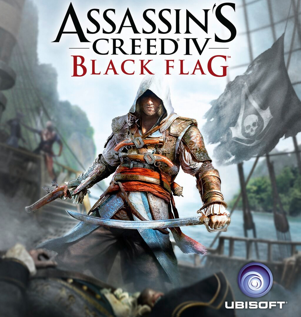 Assassin's Creed IV Black Flag poster