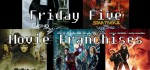 Casino Royale, Avengers, Wrath of Kahn, Lord of the RIngs, Spy Kids movie posters