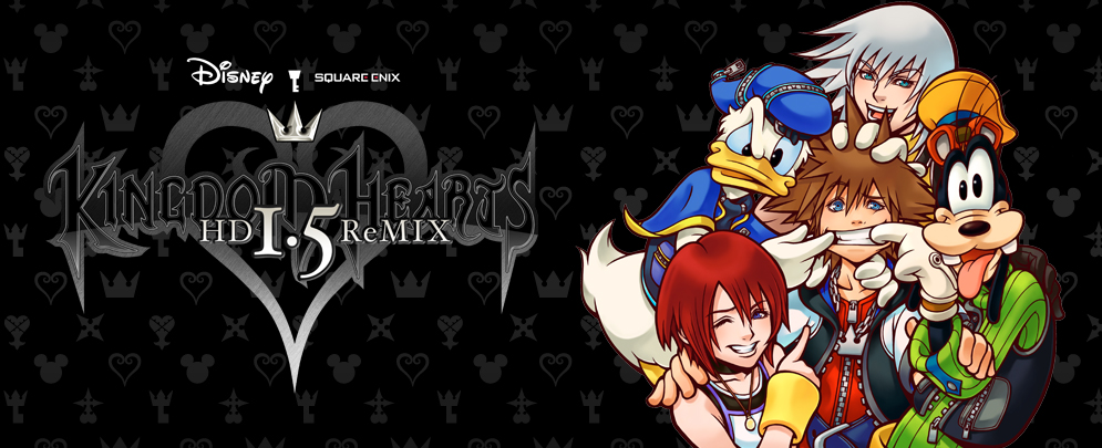 Logo for Kingdom Hearts 1.5 HD Remix