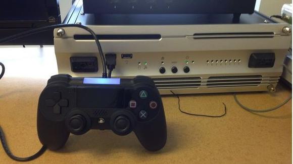 Prototype Controller for the PlayStation 4