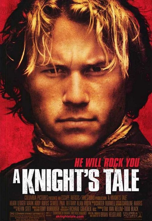 Movie Poster for A Knight's Tale