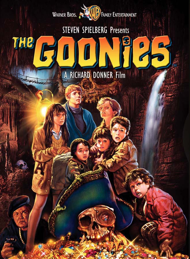 Poster for The Goonies