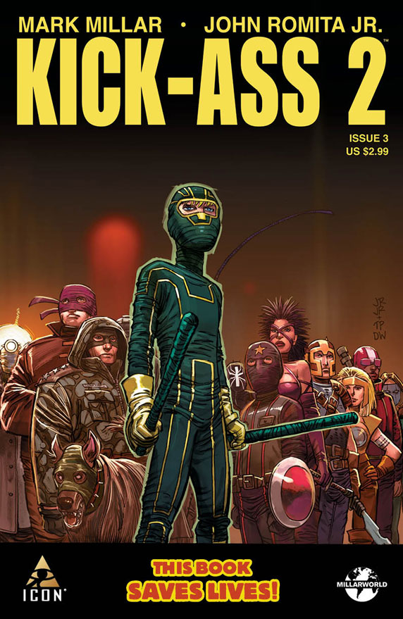Cover for Kick-Ass 2 issue number 3