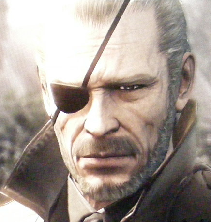Big Boss from Metal Gear Solid 4