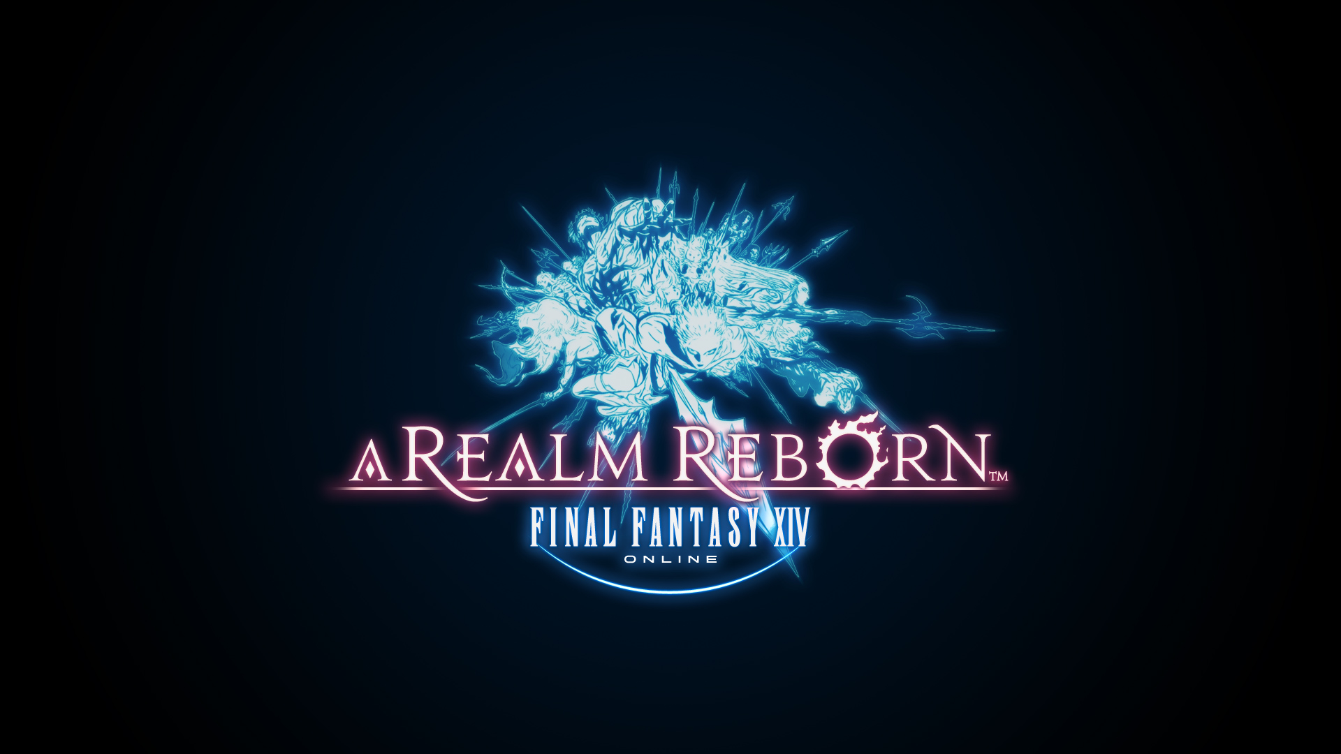 Final Fantasy XIV A Realm Reborn logo