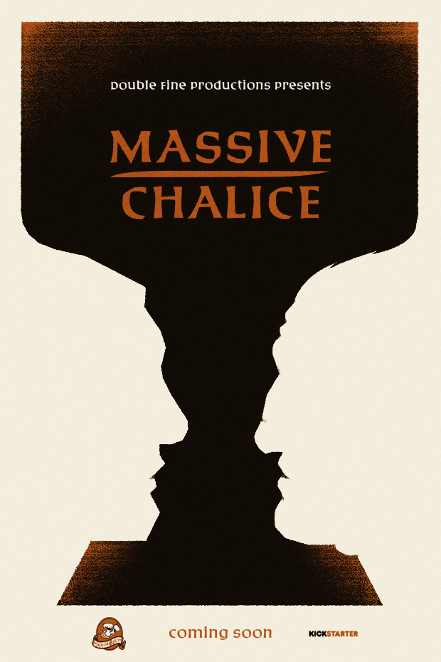 Poster for Massive Chalice by Double Fine.