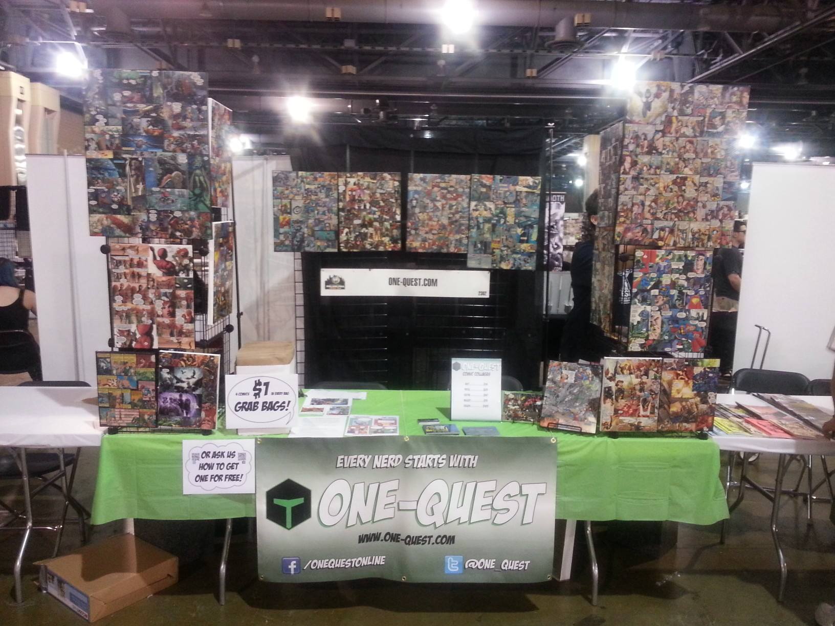 Meet One-Quest at Wizard World Philadelphia!