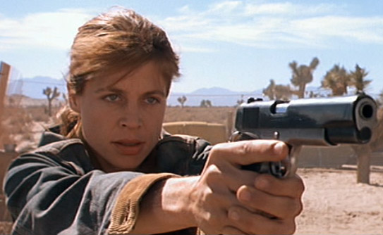 Sarah Connor from Terminator 2: Judgement Day