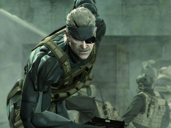 Solid Snake from Metal Gear Solid 4