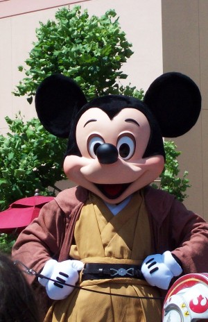 Jedi Mickey