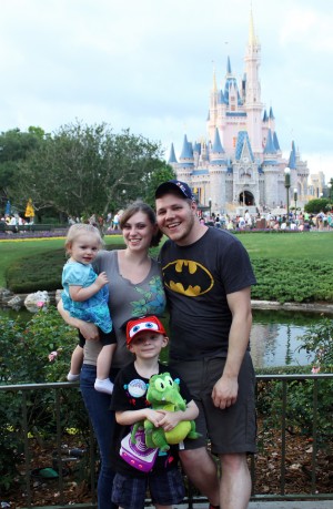 Vogel Family at Magic Kingdom