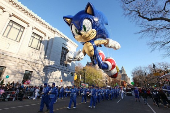 Sonic Parade Baloon