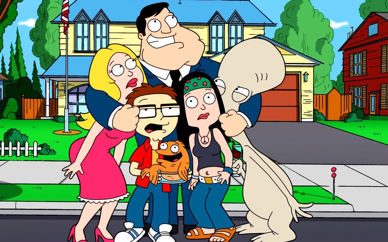 The Smith Family from American Dad
