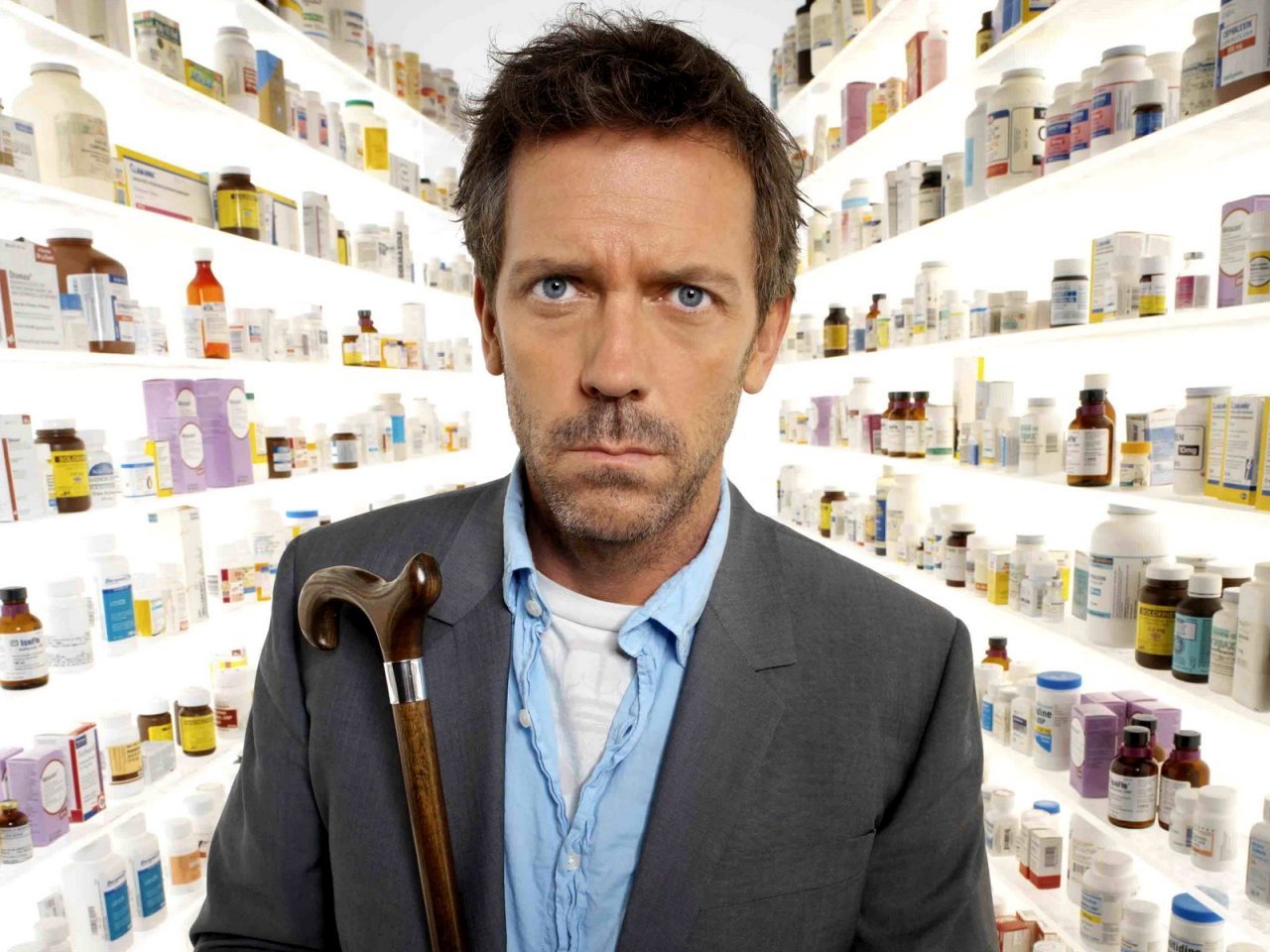 Gregory House from House M.D.