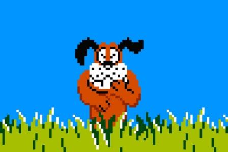 the dog from duck hunt