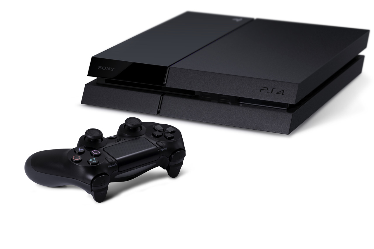 PlayStation 4 console