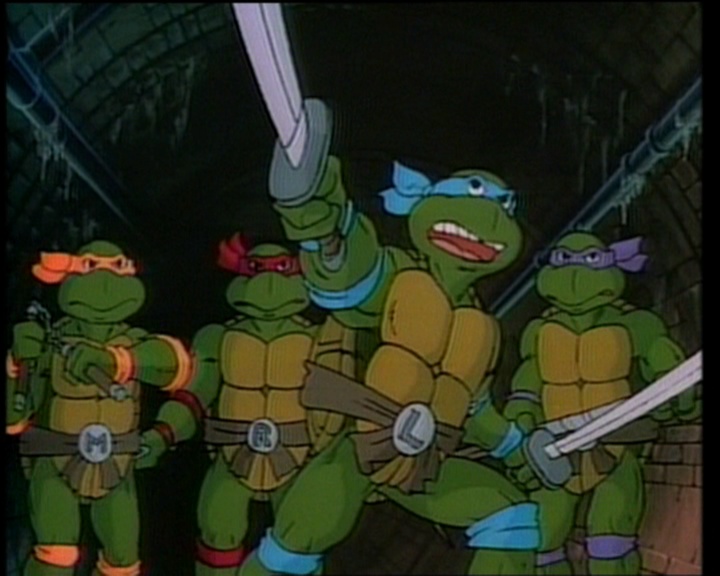 teenage mutant ninja turtles cartoon