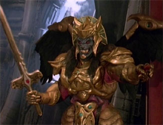 Goldar from Mighty Morphin Power Rangers