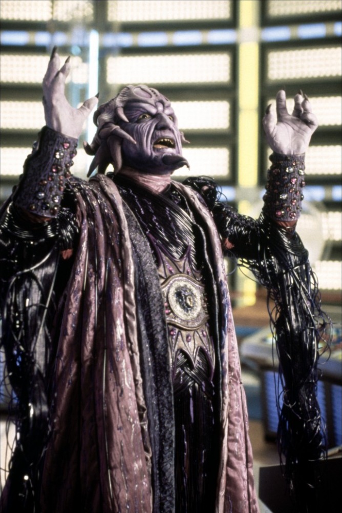 Ivan Ooze from The Mighty Morphin Power Rangers Movie