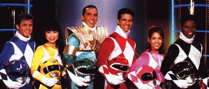 Original Cast of Mighty Morphin Power Rangers
