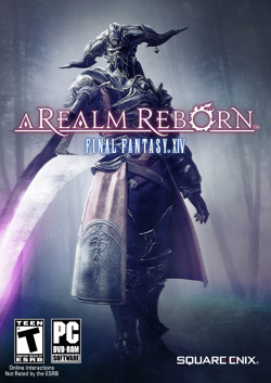Final Fantasy XIV A Realm Reborn box art