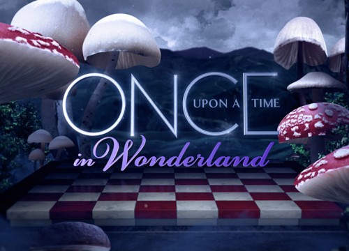 Once Upon a Time in Wonderland logo