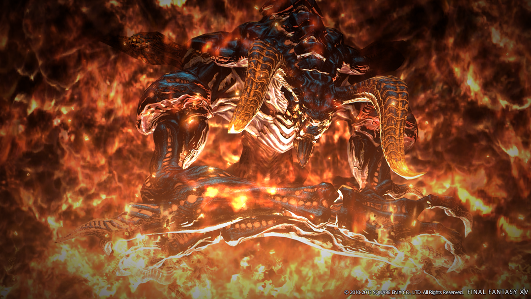 ifrit ffxiv arr