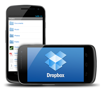 Dropbox-Android-App