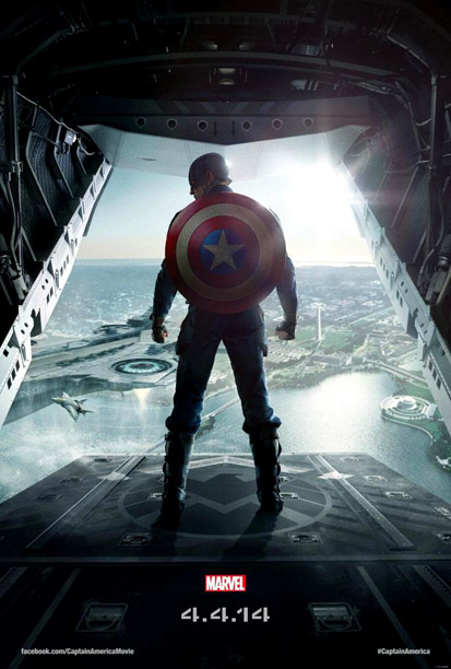 Captain America: The Winter Soldier Trailer!