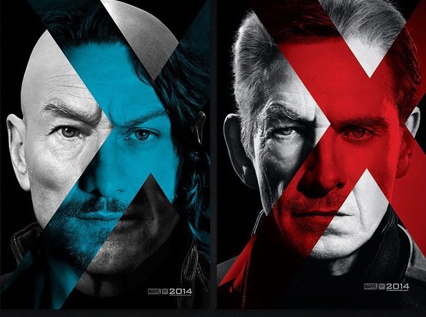 xmen days of future past posters